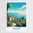 Tenerife Minimalist Wall Art