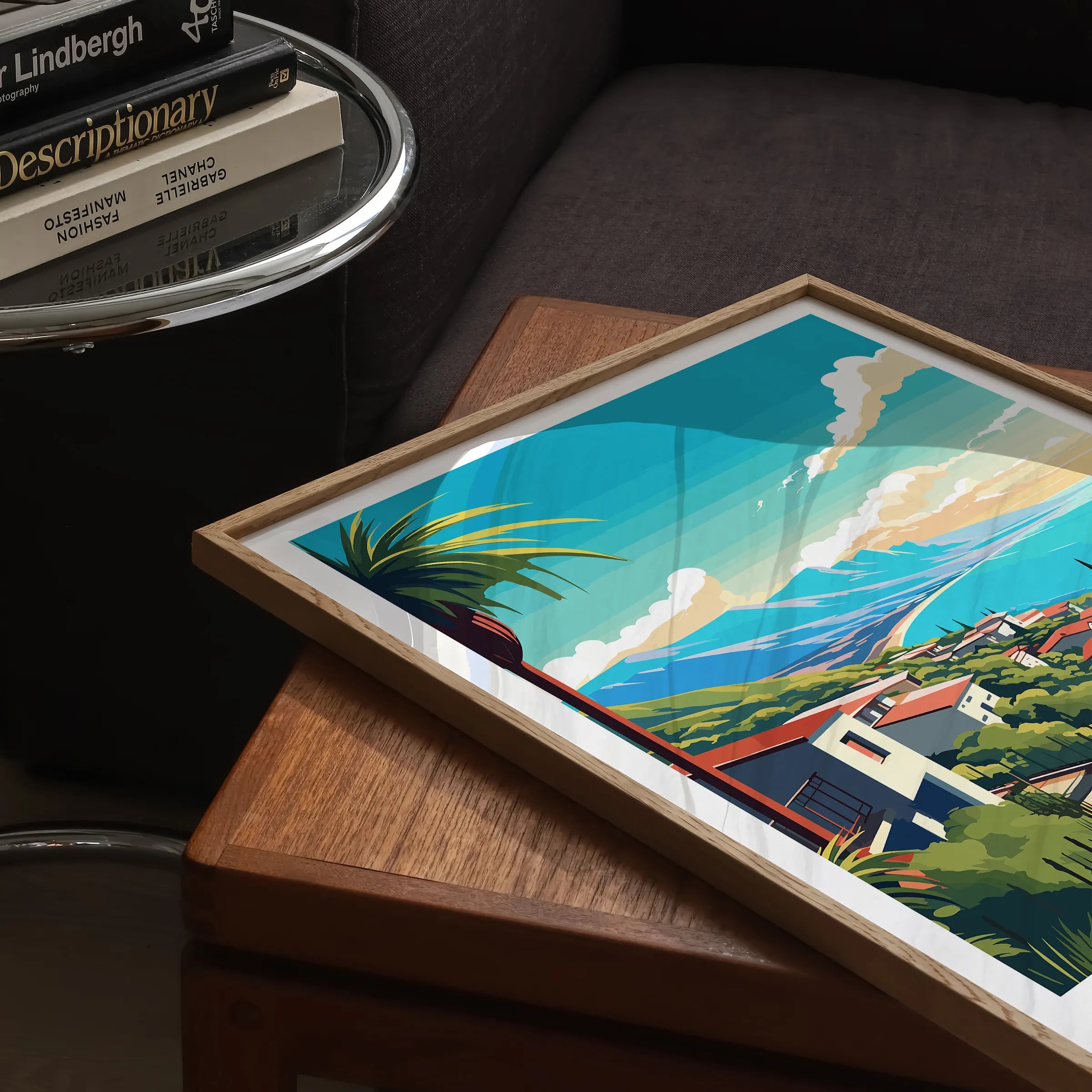 Tenerife Scenic Landscape Art