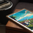 Tenerife Scenic Landscape Art