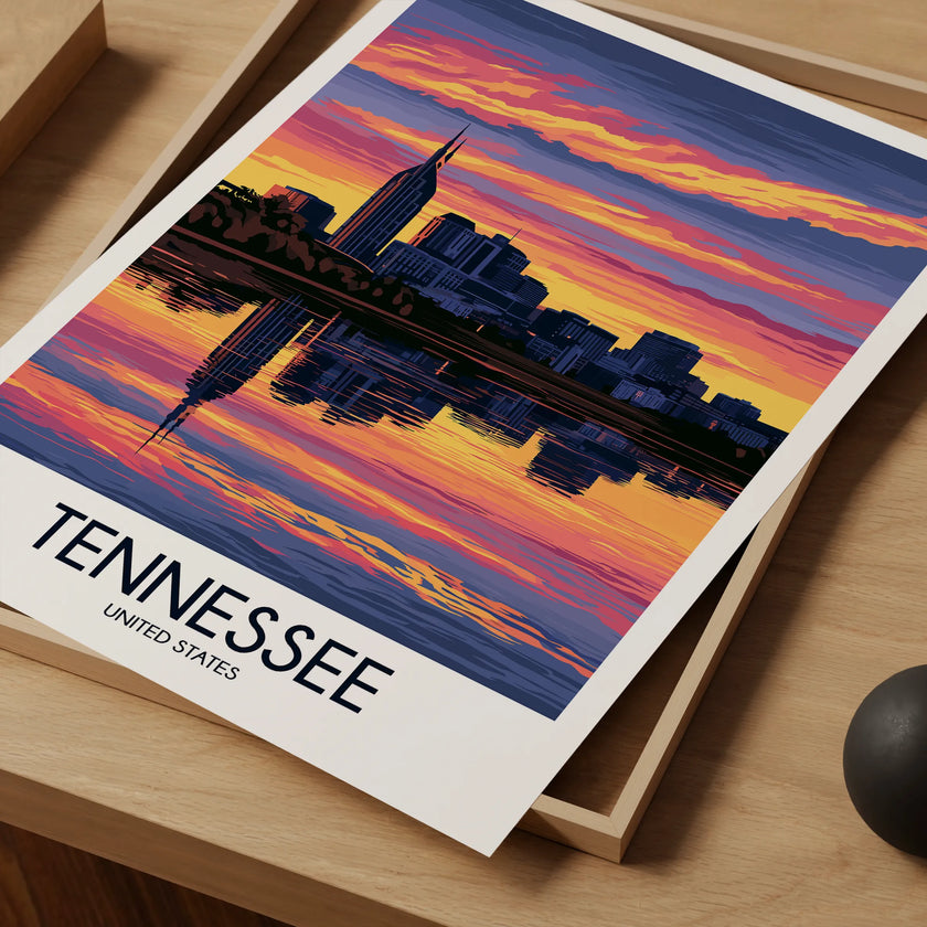 Tennessee Destination Art Gift
