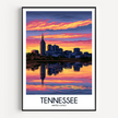 Tennessee Gallery Quality Print