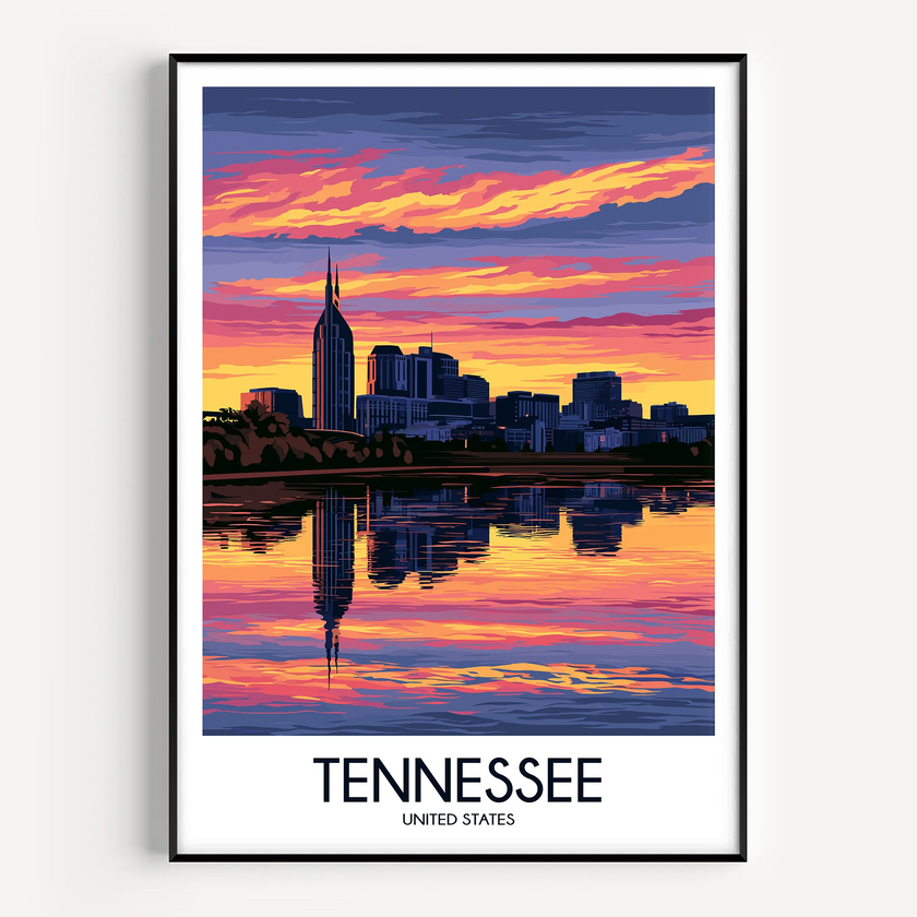 Tennessee Gallery Quality Print