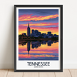 Tennessee Home Office Decor