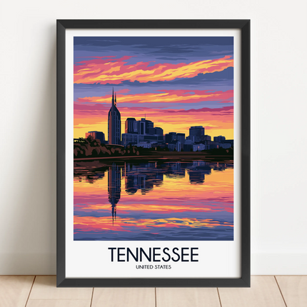 Tennessee Home Office Decor