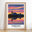 Tennessee Souvenir Poster Print