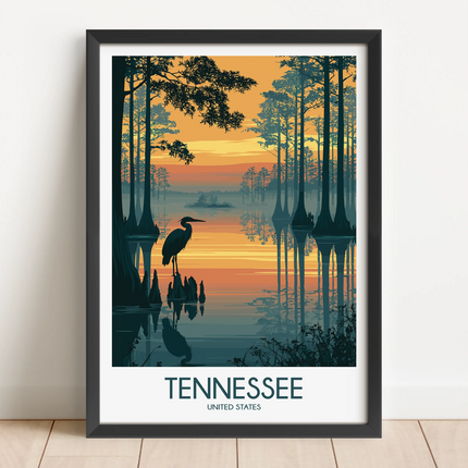 Tennessee Travel Memory Gift