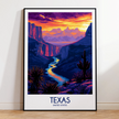Texas Gallery Quality Print