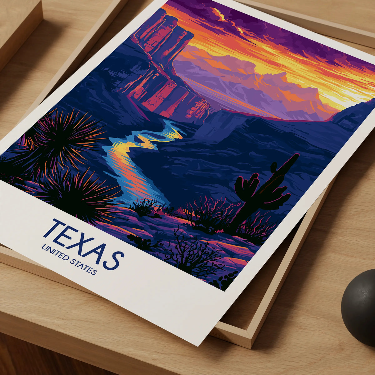 Texas Home Office Decor