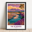 The Borders Destination Art Gift