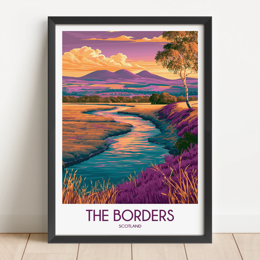 The Borders Destination Art Gift