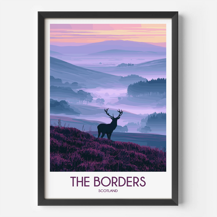 The Borders Gallery Quality Print