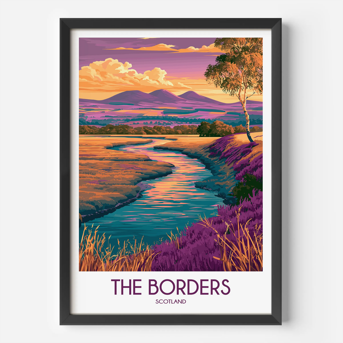 The Borders Home Office Decor