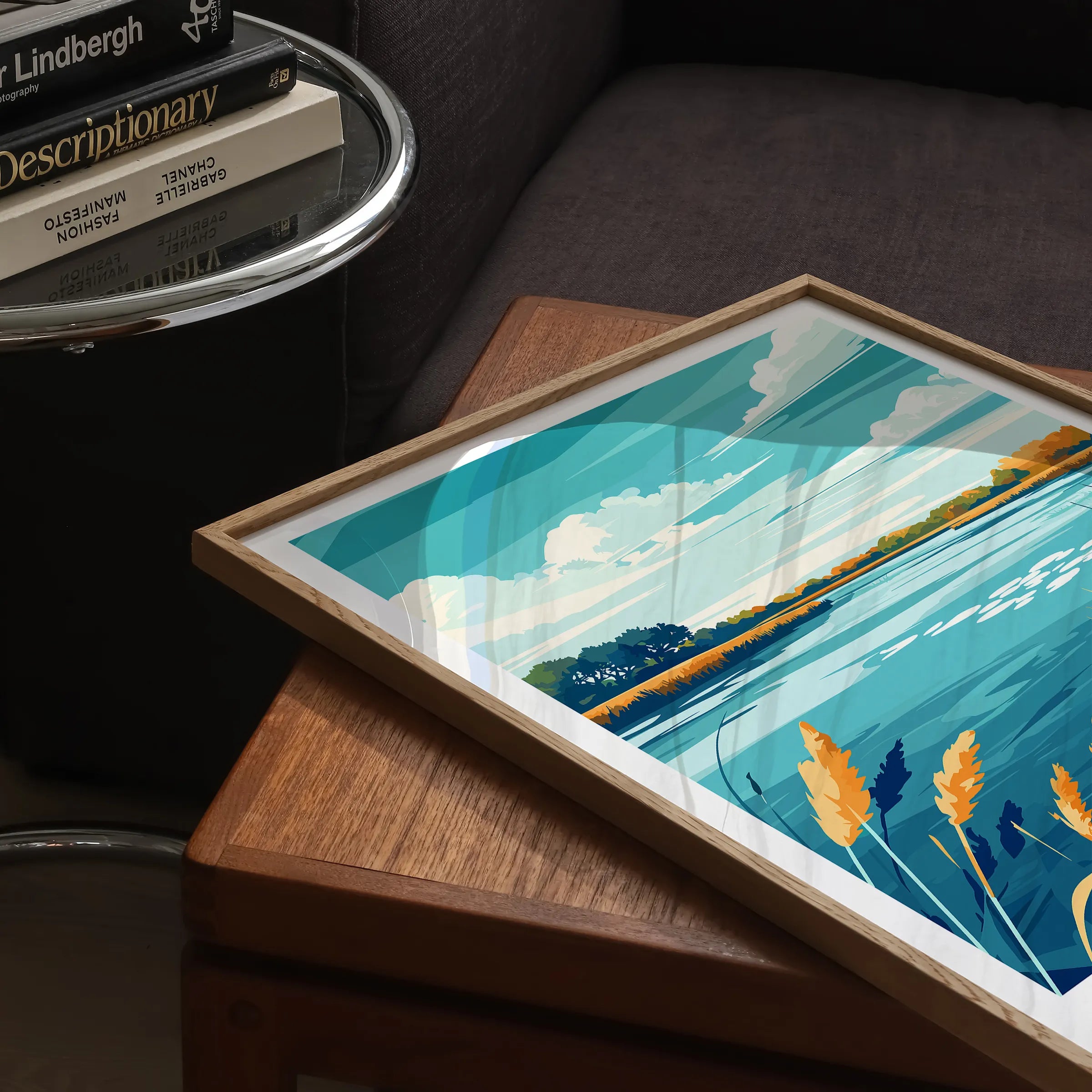The Broads Destination Art Gift