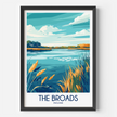 The Broads Destination Art Gift