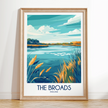 The Broads Gallery Quality Print