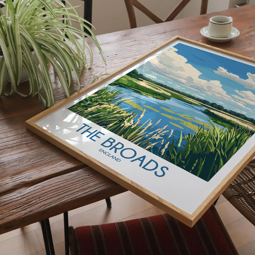 The Broads Gallery Quality Print