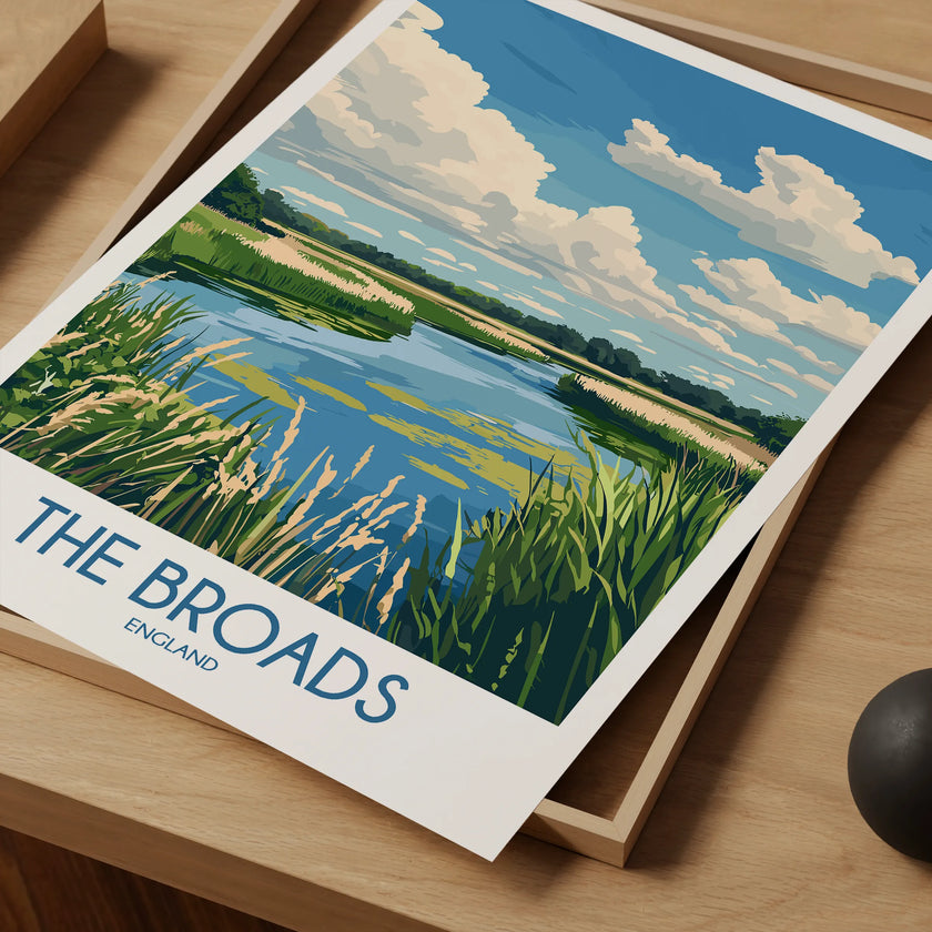 The Broads Home Office Decor