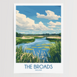 The Broads Minimalist Wall Art
