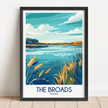 The Broads Minimalist Wall Art