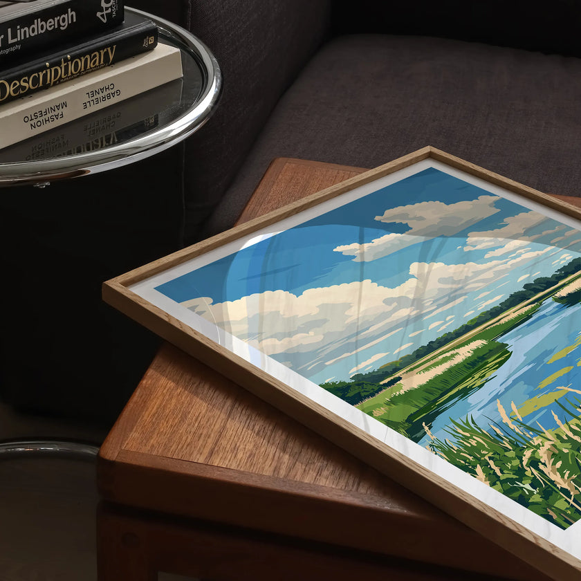 The Broads Scenic Landscape Art