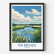 The Broads Scenic Landscape Art