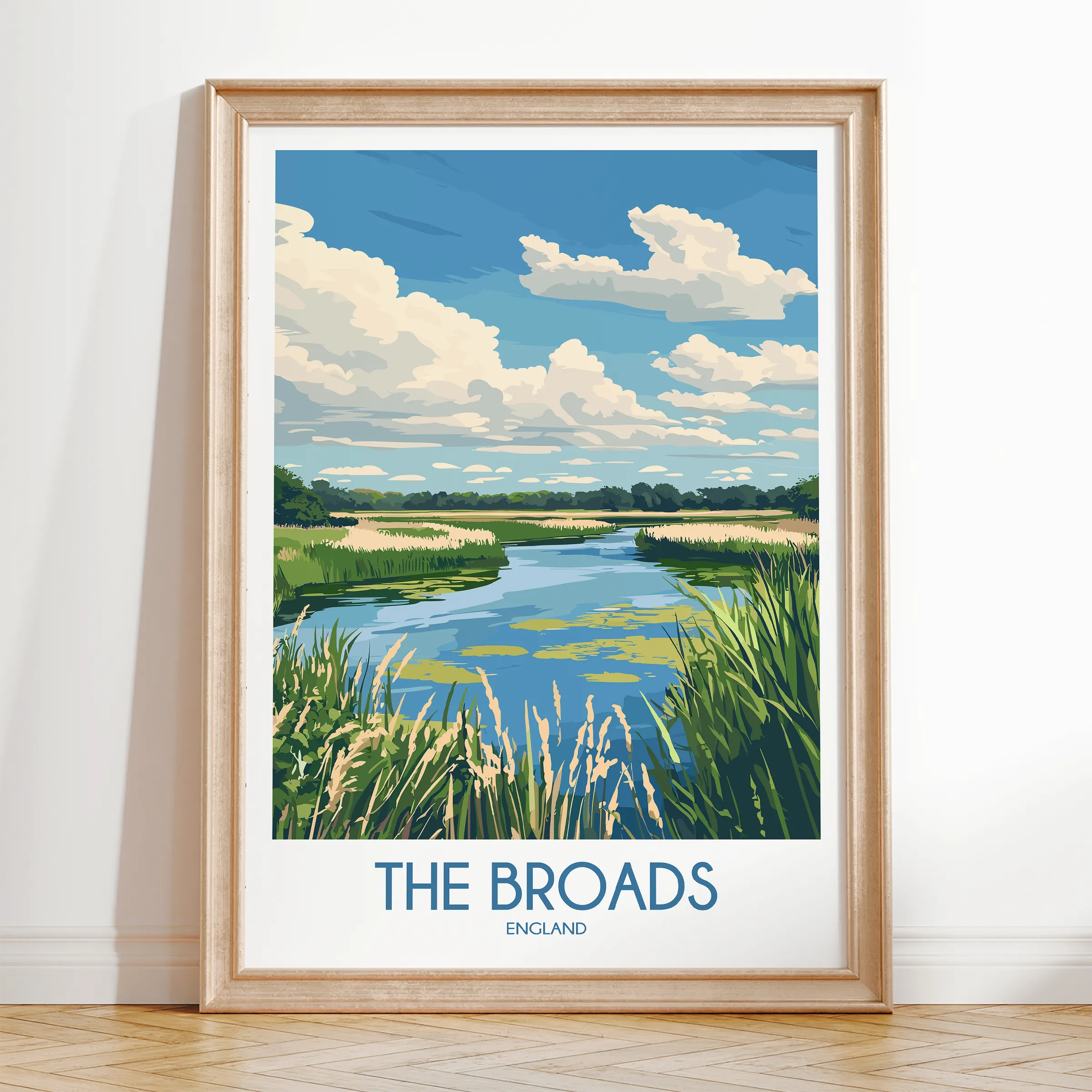 The Broads Travel Memory Gift