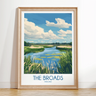 The Broads Travel Memory Gift
