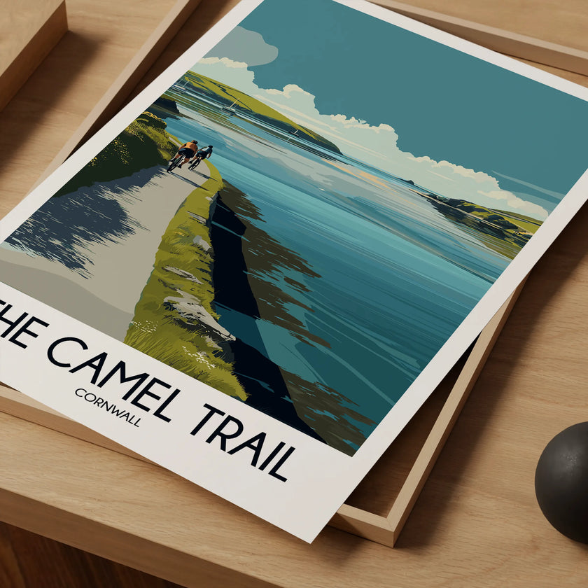 The Camel Trail Destination Art Gift