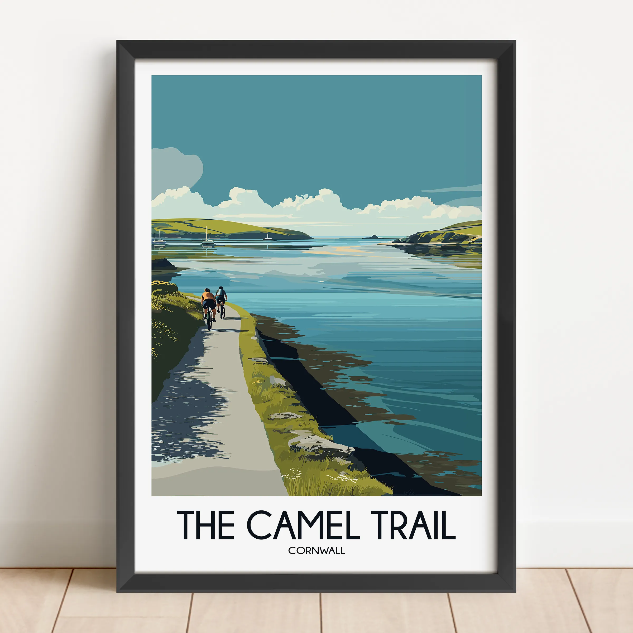 The Camel Trail Gallery Quality Print