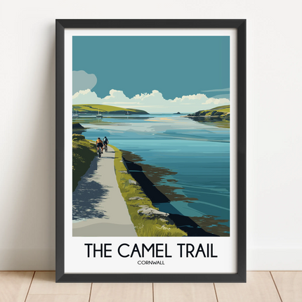 The Camel Trail Gallery Quality Print