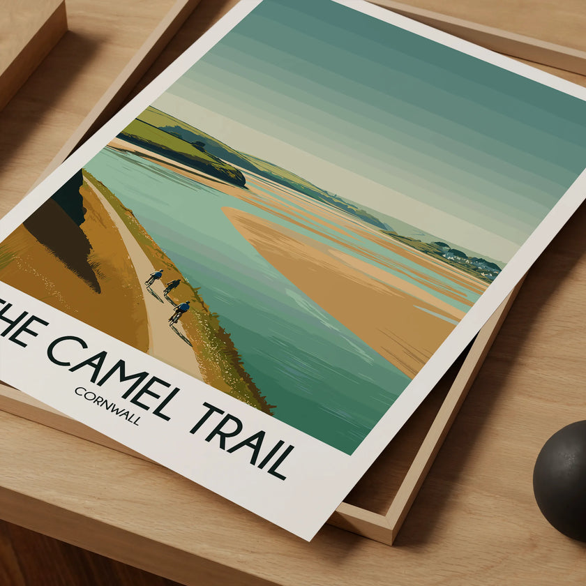The Camel Trail Home Office Decor
