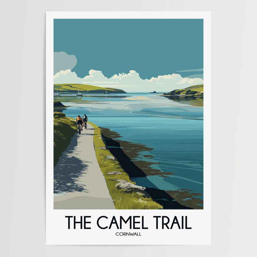 The Camel Trail Home Office Decor