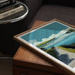 The Camel Trail Minimalist Wall Art