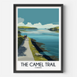 The Camel Trail Minimalist Wall Art