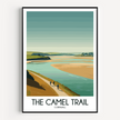 The Camel Trail Minimalist Wall Art