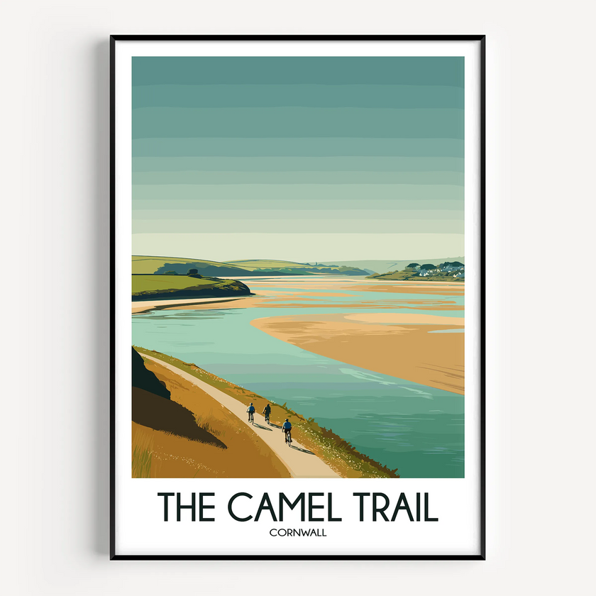 The Camel Trail Minimalist Wall Art
