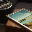 The Camel Trail Modern Travel Poster