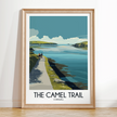 The Camel Trail Modern Travel Poster