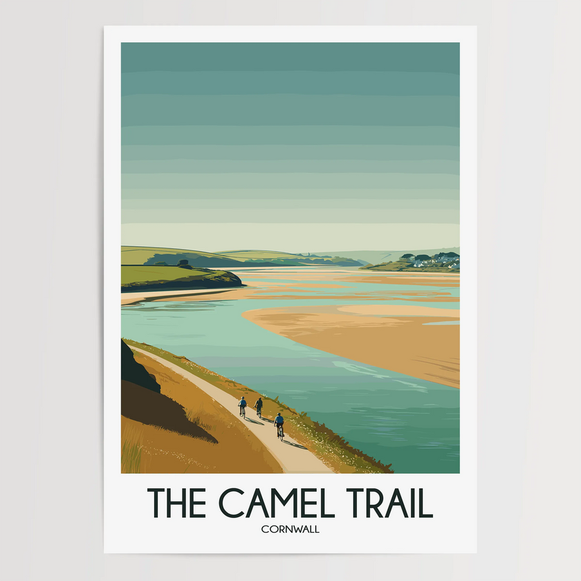 The Camel Trail Souvenir Poster Print