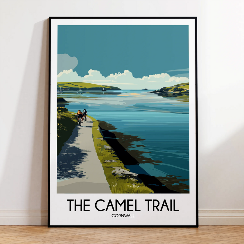 The Camel Trail Souvenir Poster Print