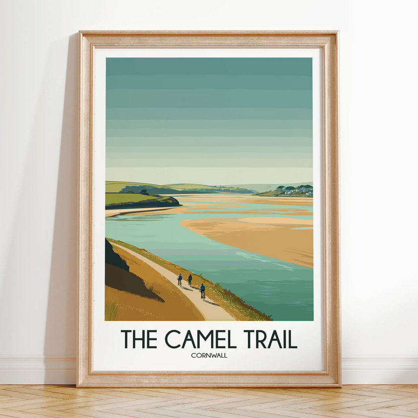 The Camel Trail Travel Memory Gift