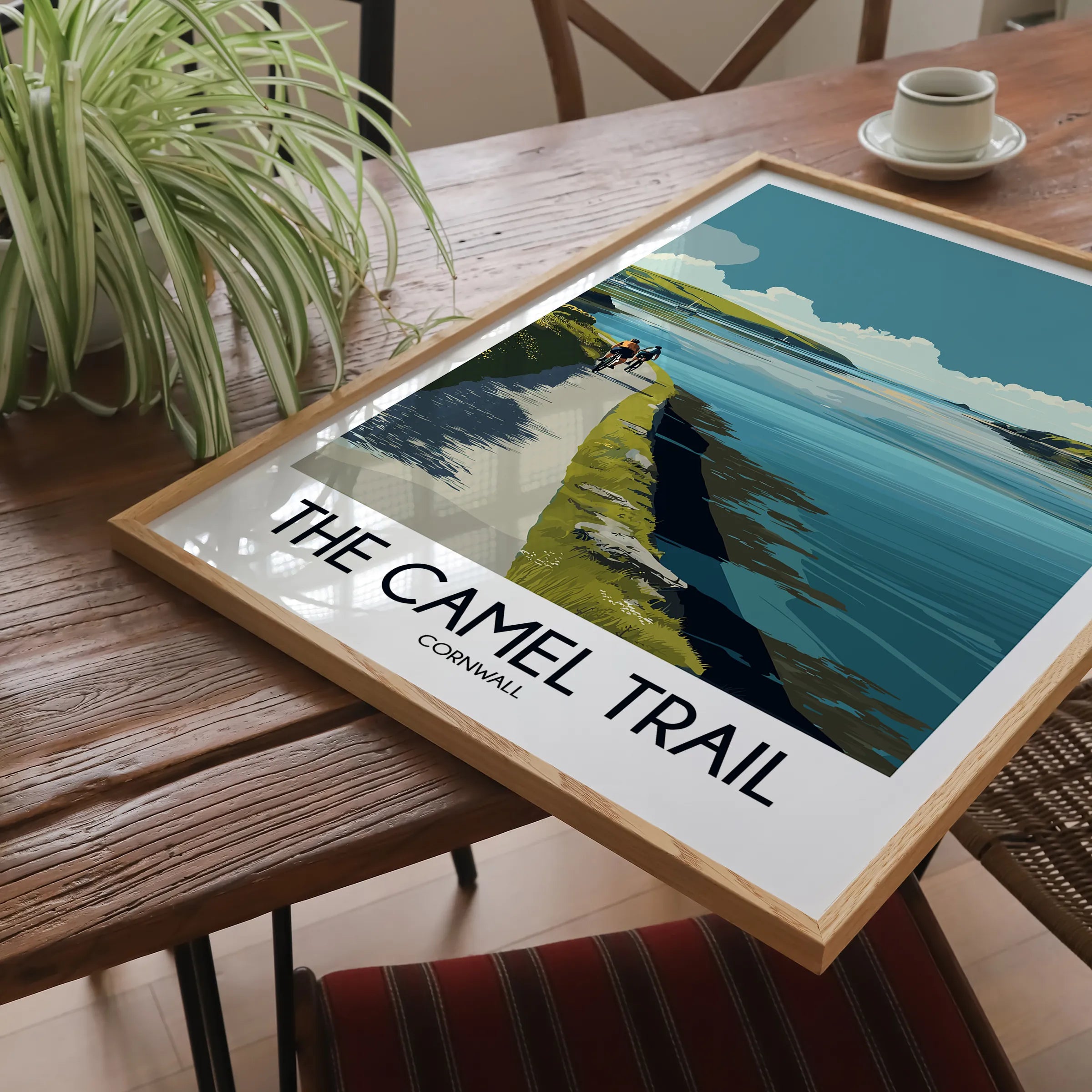 The Camel Trail Travel Memory Gift