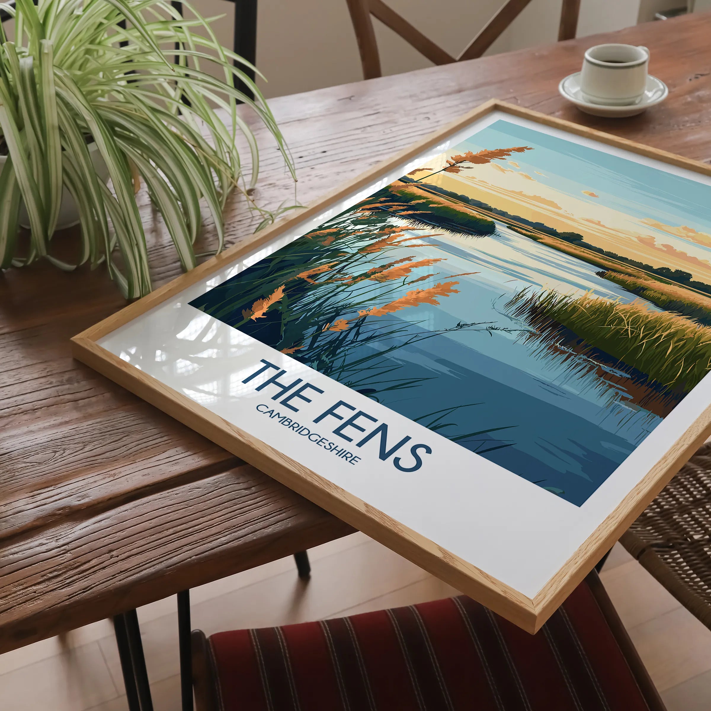 The Fens Gallery Quality Print