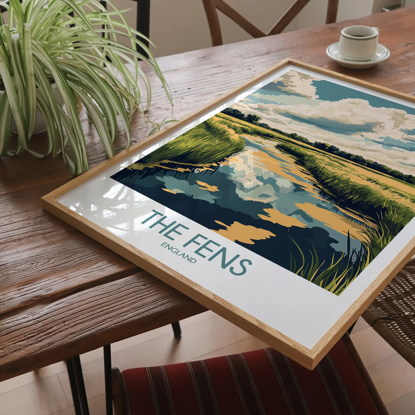 The Fens Gallery Quality Print