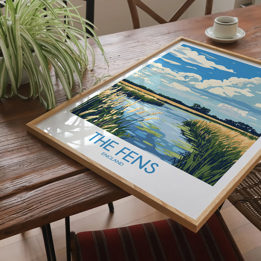 The Fens Gallery Quality Print