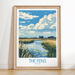 The Fens Home Office Decor