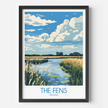 The Fens Minimalist Wall Art