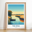 The Fens Scenic Landscape Art