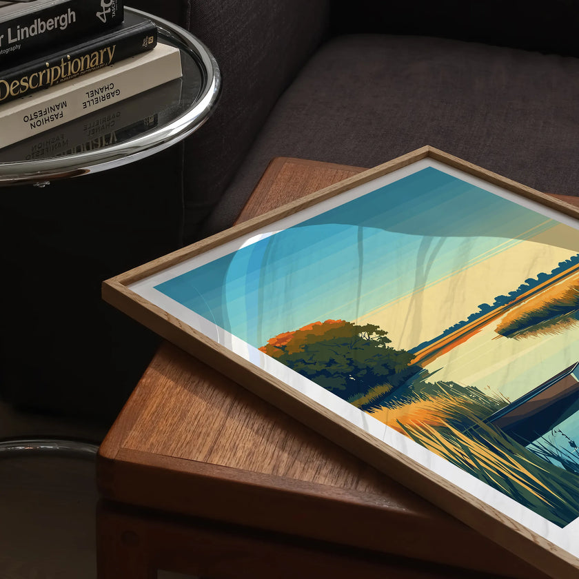The Fens Travel Memory Gift