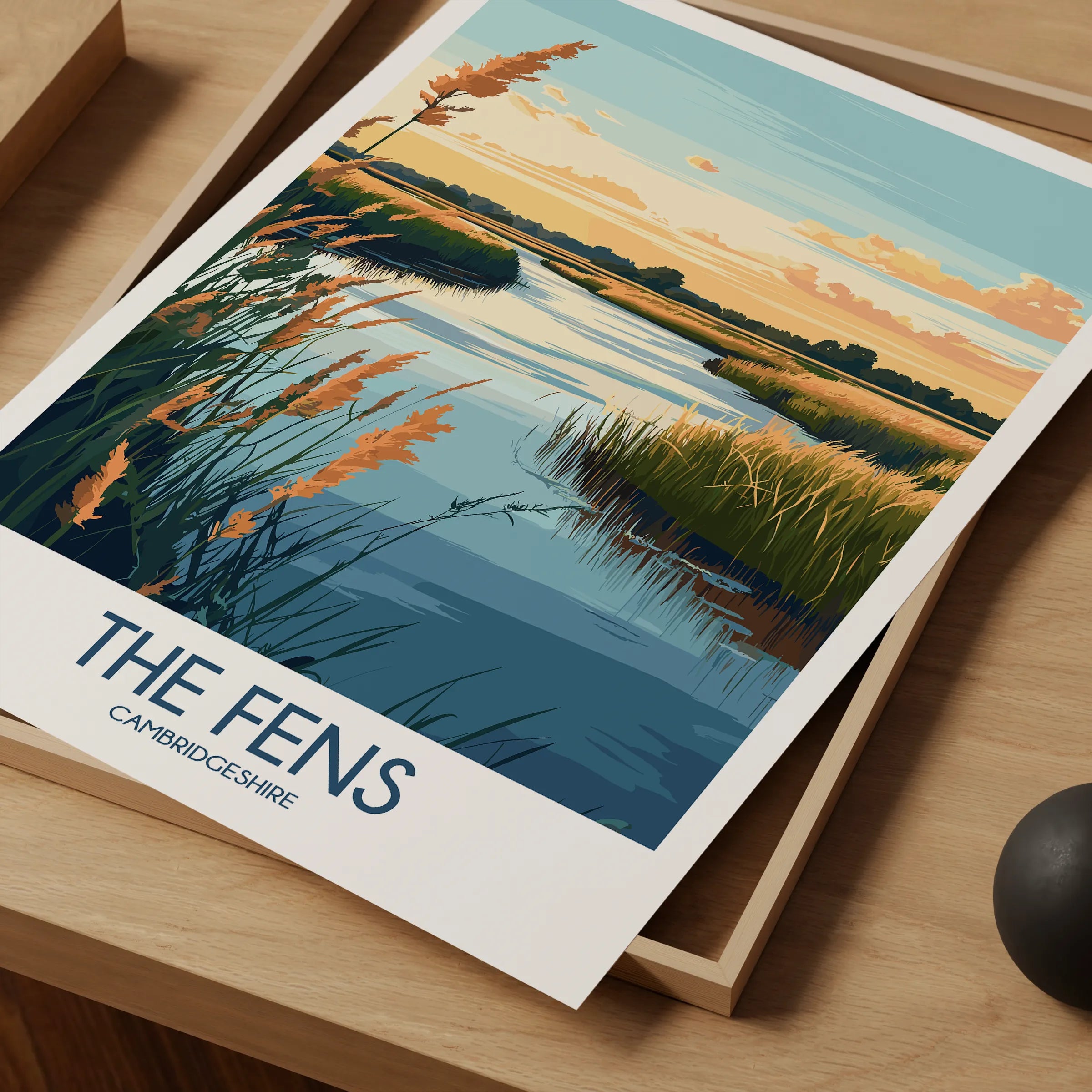 The Fens Travel Memory Gift